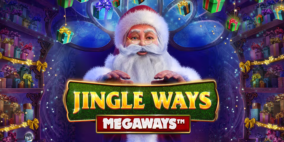 Jingle Ways Megaways™ by Red Tiger, available for your casino platform