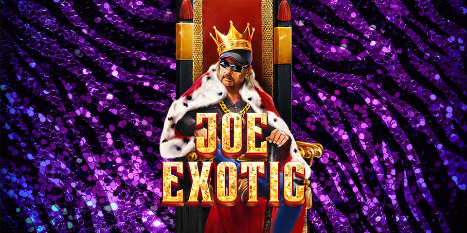 Joe Exotic by Red Tiger, available for your casino platform