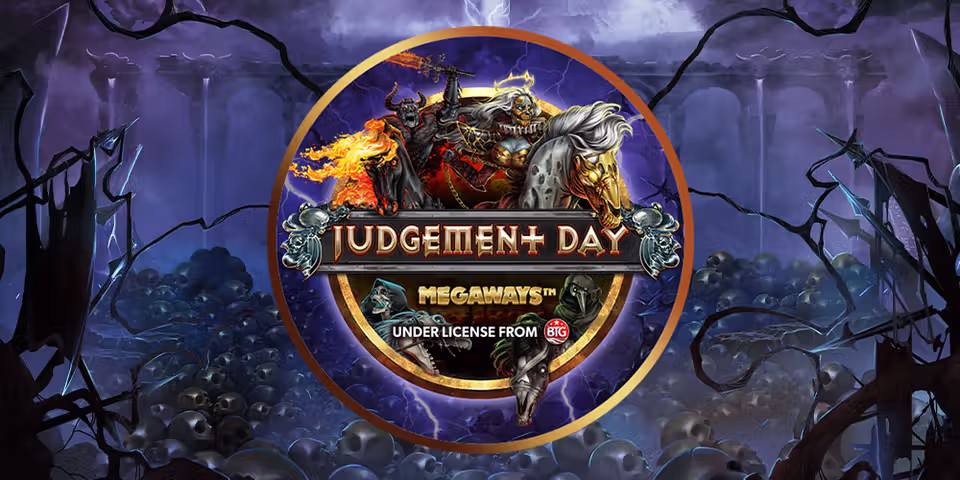 Judgement Day Megaways by Red Tiger, available for your casino platform