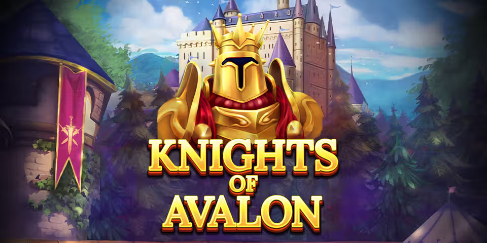 Knights Of Avalon by Red Tiger, available for your casino platform