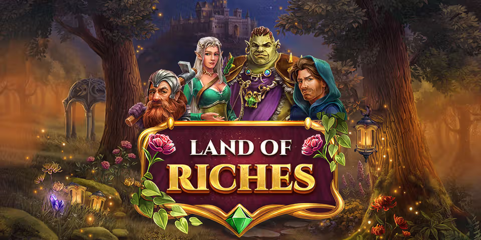 Land of Riches by Red Tiger, available for your casino platform