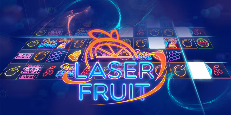 Laser Fruit by Red Tiger, available for your casino platform