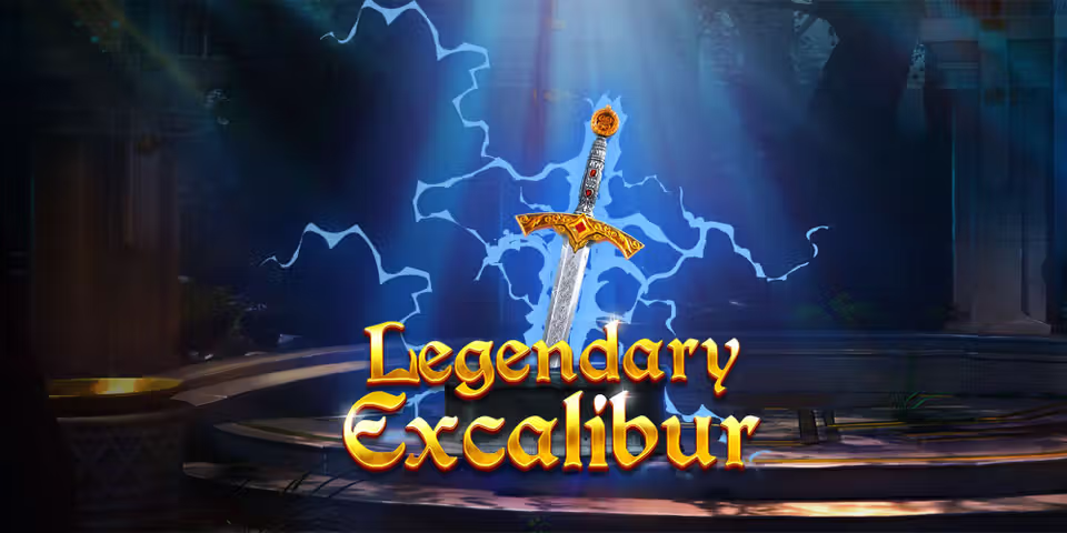 Legendary Excalibur by Red Tiger, available for your casino platform