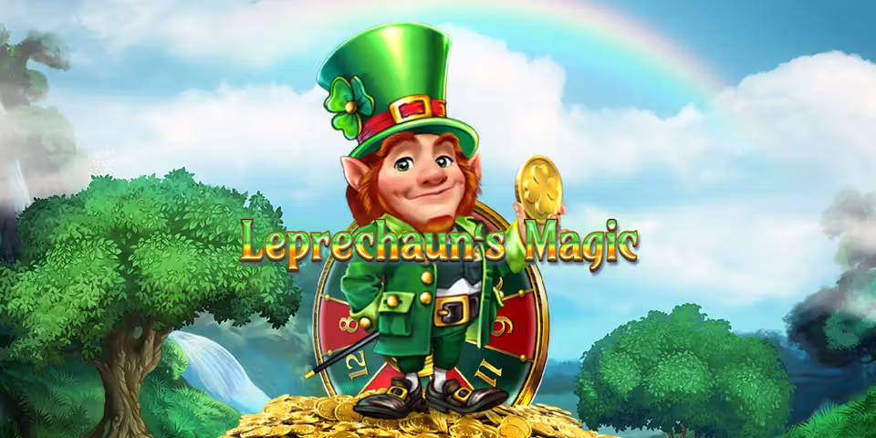 Leprechaun's Magic by Red Tiger, available for your casino platform