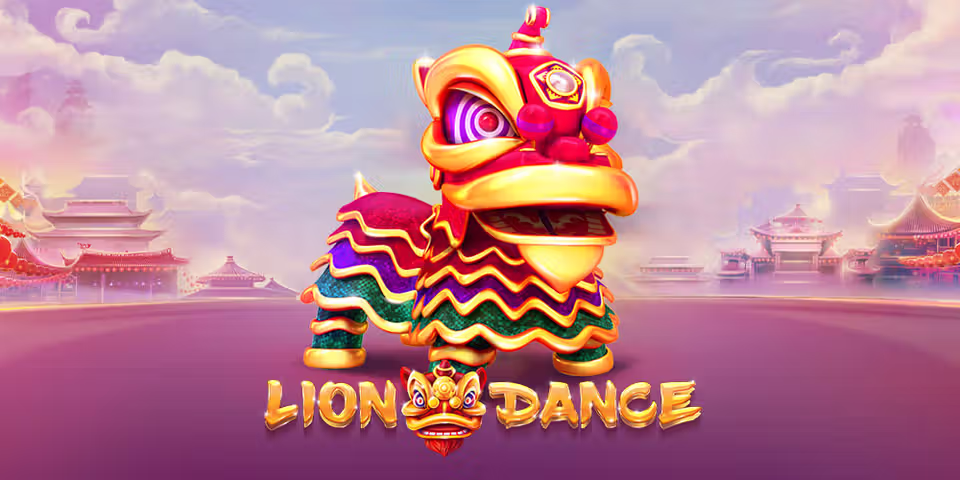 Lion Dance by Red Tiger, available for your casino platform