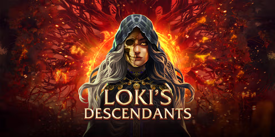 Loki's Descendants by Red Tiger, available for your casino platform