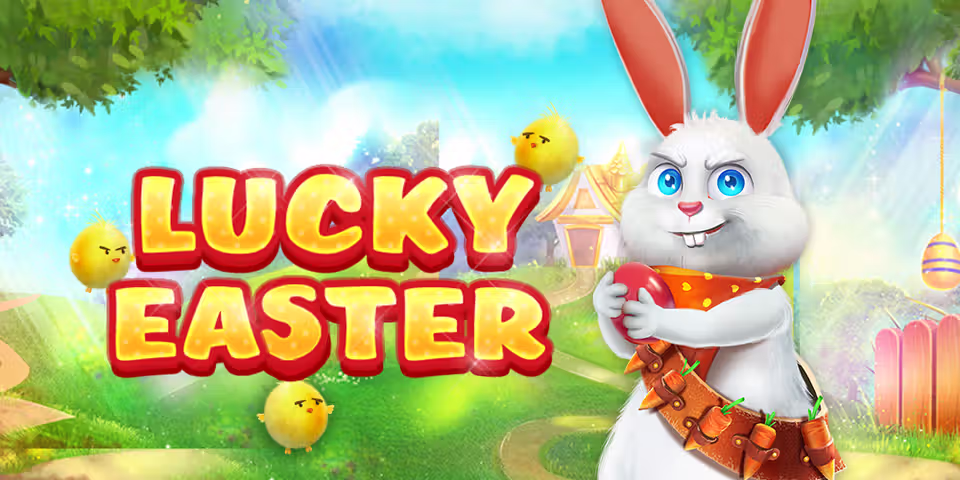 Lucky Easter by Red Tiger, available for your casino platform