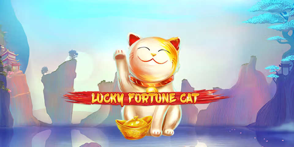 Lucky Fortune Cat by Red Tiger, available for your casino platform