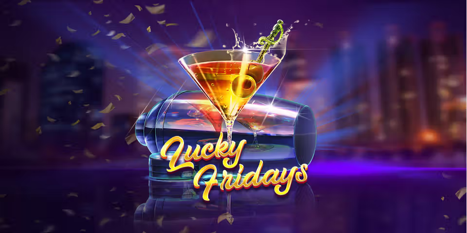 Lucky Fridays by Red Tiger, available for your casino platform