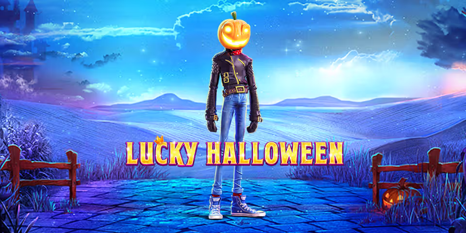Lucky Halloween by Red Tiger, available for your casino platform