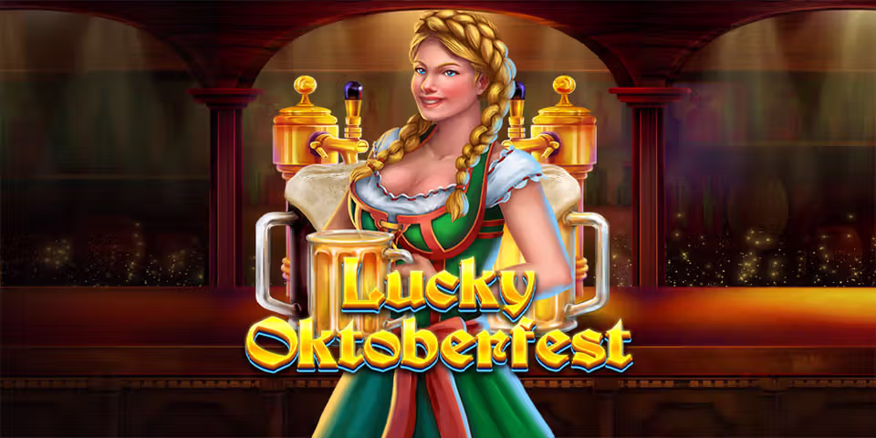 Lucky Oktoberfest by Red Tiger, available for your casino platform