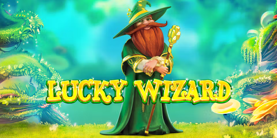 Lucky Wizard by Red Tiger, available for your casino platform