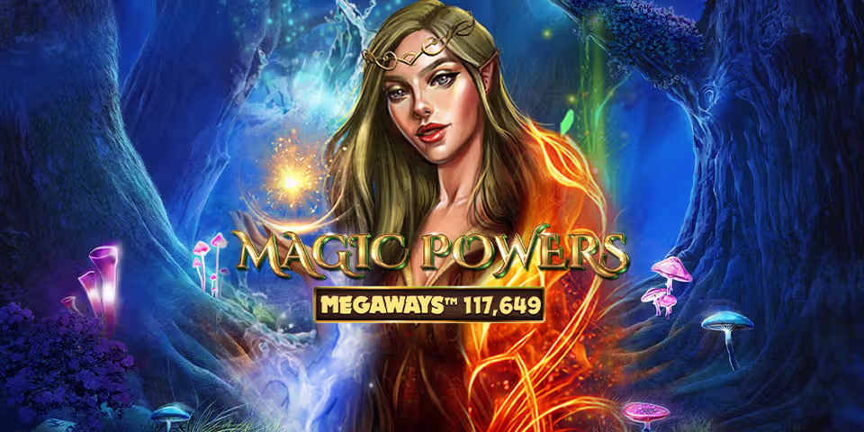 Magic Powers Megaways by Red Tiger, available for your casino platform