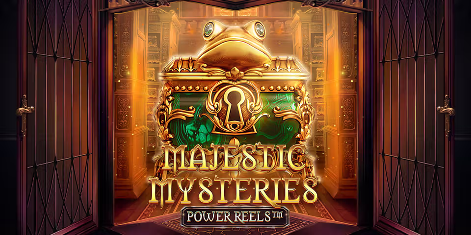 Majestic Mysteries Power Reels by Red Tiger, available for your casino platform
