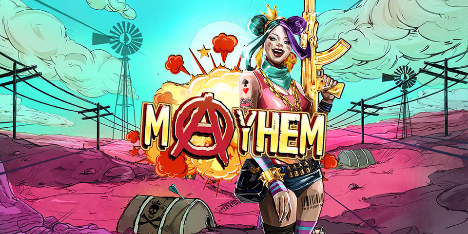 Mayhem by Red Tiger, available for your casino platform