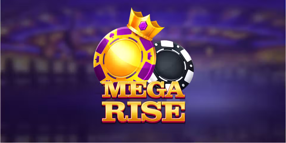 Mega Rise by Red Tiger, available for your casino platform