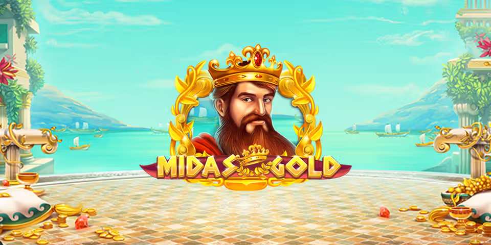 Midas Gold by Red Tiger, available for your casino platform