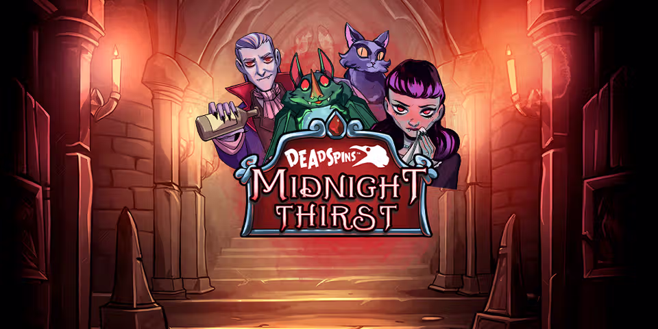 Midnight Thirst by Red Tiger, available for your casino platform