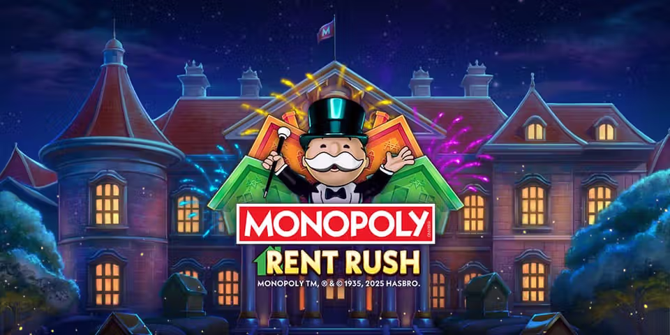 Monopoly Rent Rush by Red Tiger, available for your casino platform