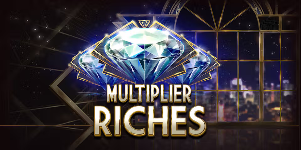 Multiplier Riches by Red Tiger, available for your casino platform