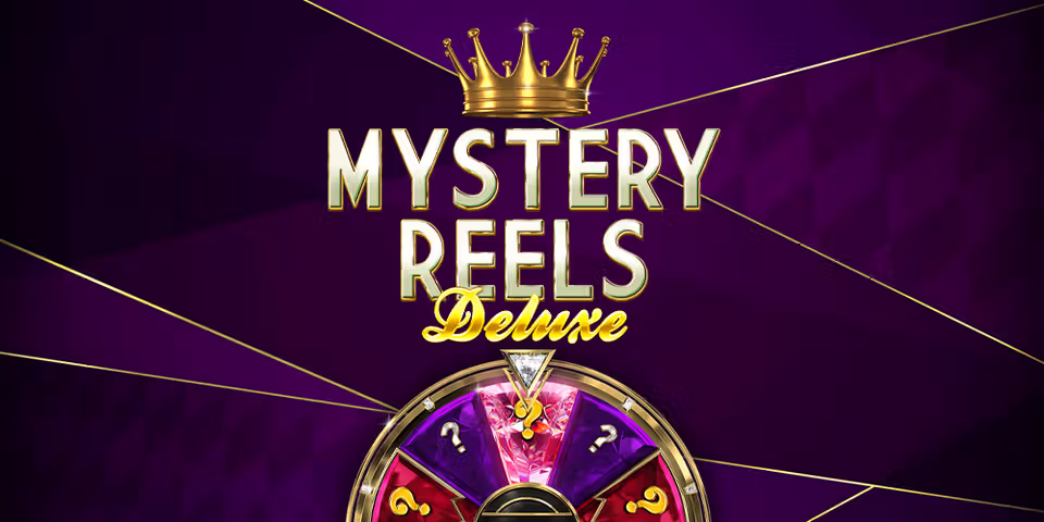 Mystery Reels Deluxe by Red Tiger, available for your casino platform