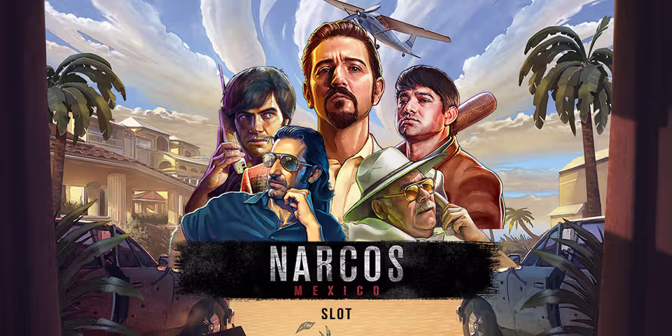 Narcos Mexico by Red Tiger, available for your casino platform