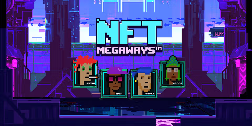 NFT Megaways by Red Tiger, available for your casino platform