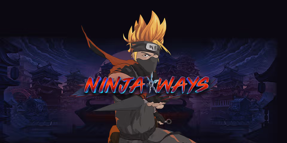 Ninja Ways by Red Tiger, available for your casino platform