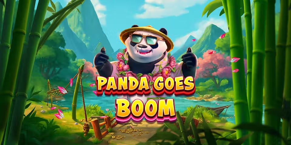 Panda Goes Boom by Red Tiger, available for your casino platform