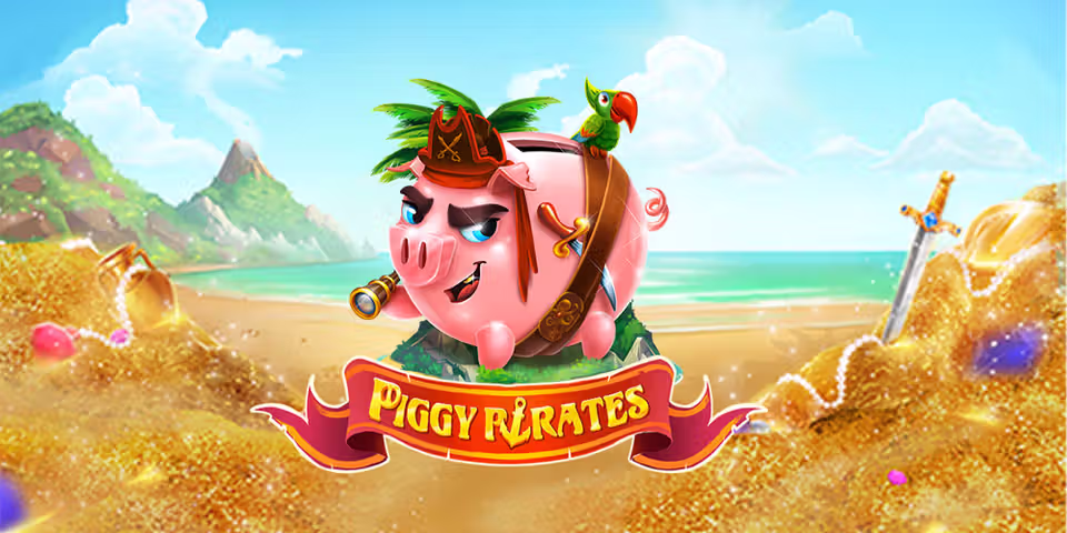 Piggy Pirates by Red Tiger, available for your casino platform