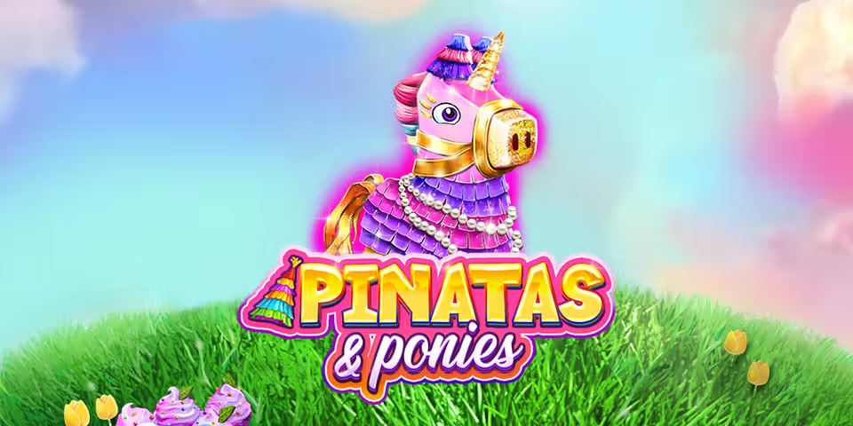 Pinatas & Ponies by Red Tiger, available for your casino platform