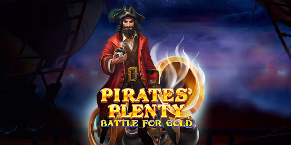 Pirates' Plenty Battle For Gold by Red Tiger, available for your casino platform