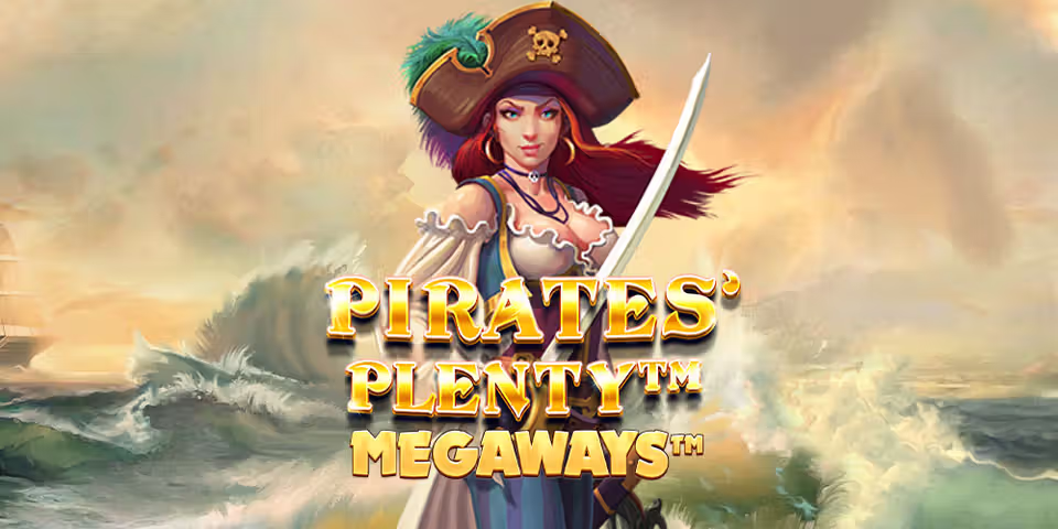 Pirates Plenty Megaways by Red Tiger, available for your casino platform