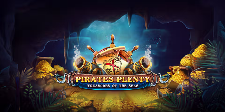 Pirates' Plenty: Treasures of the Seas by Red Tiger, available for your casino platform