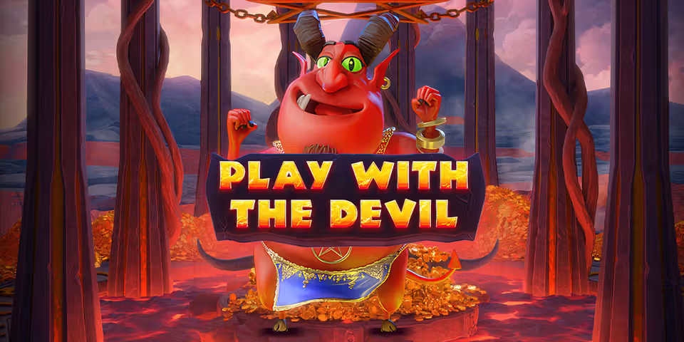 Play with the Devil by Red Tiger, available for your casino platform
