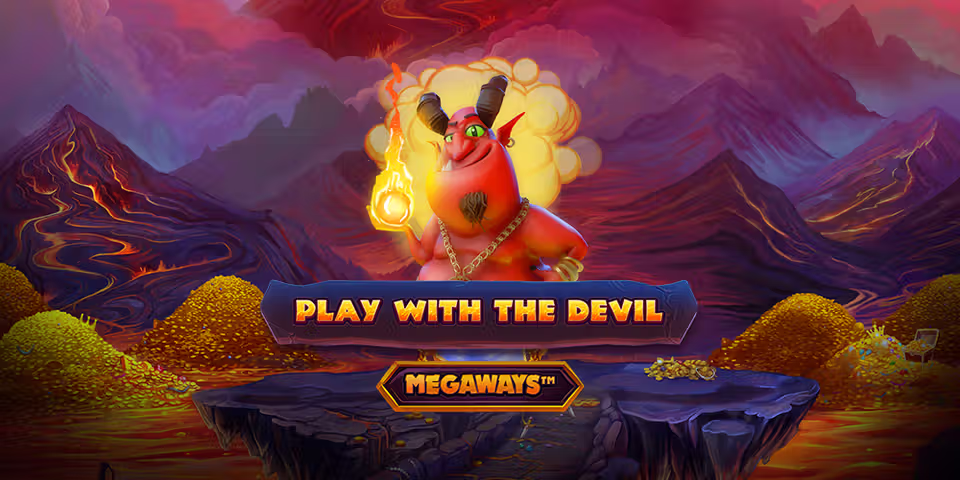 Play With the Devil Megaways by Red Tiger, available for your casino platform