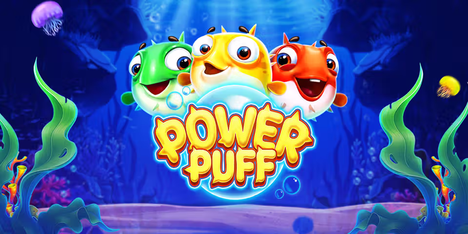 Power Puff by Red Tiger, available for your casino platform