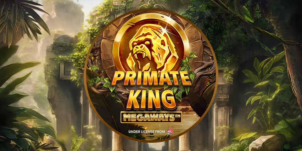 Primate King Megaways by Red Tiger, available for your casino platform