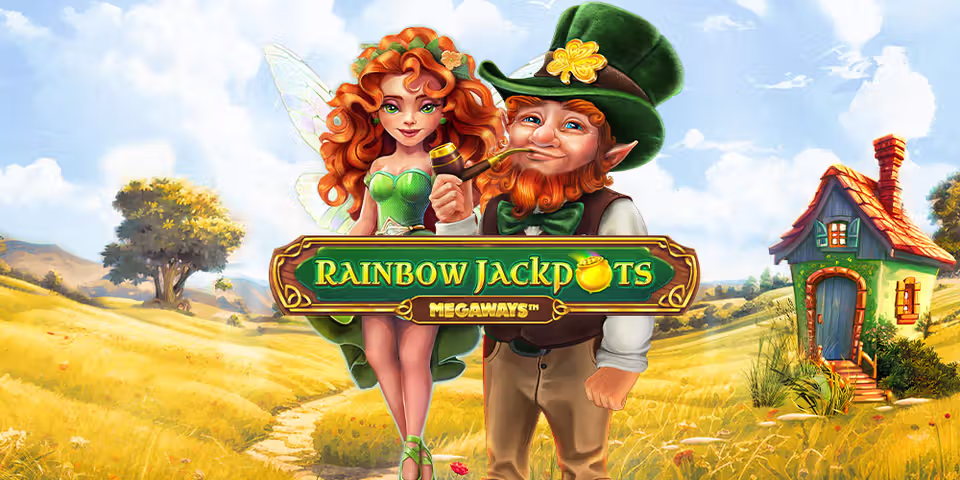 Rainbow Jackpots Megaways by Red Tiger, available for your casino platform