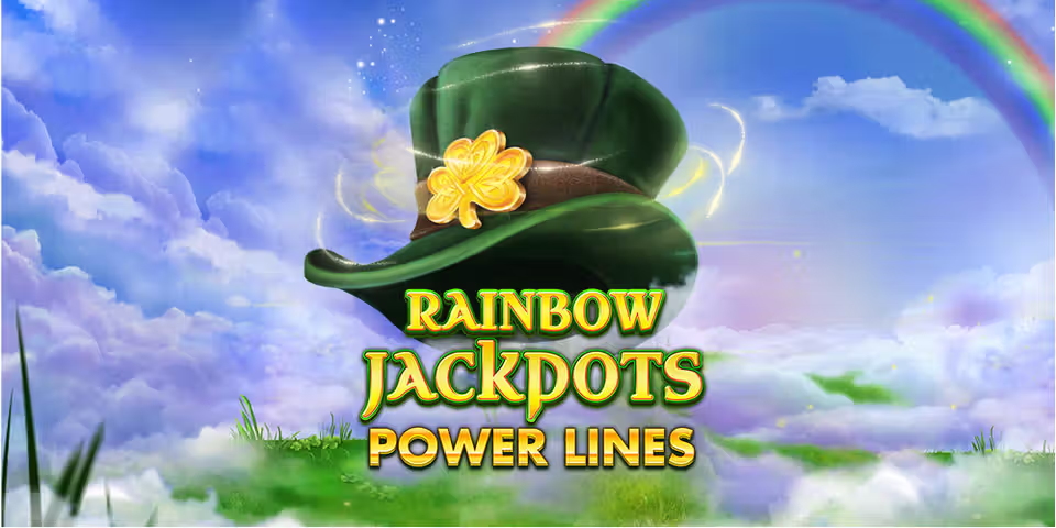 Rainbow Jackpots Power Lines by Red Tiger, available for your casino platform