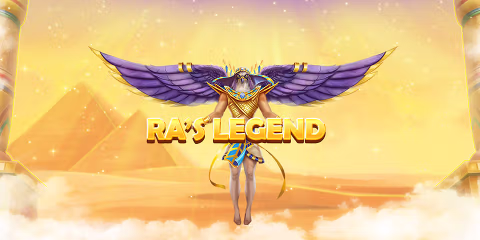 Ra's Legend by Red Tiger, available for your casino platform