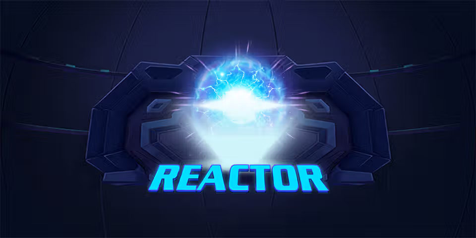 Reactor by Red Tiger, available for your casino platform