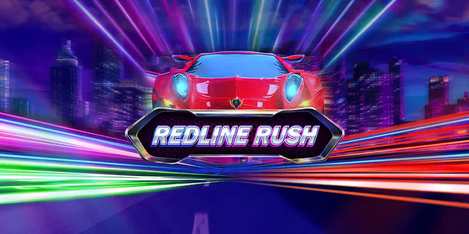 Redline Rush by Red Tiger, available for your casino platform