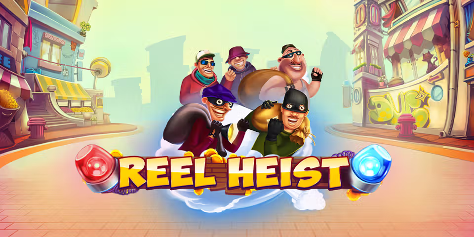 Reel Heist by Red Tiger, available for your casino platform