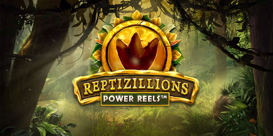 Reptizillions Power Reels by Red Tiger, available for your casino platform