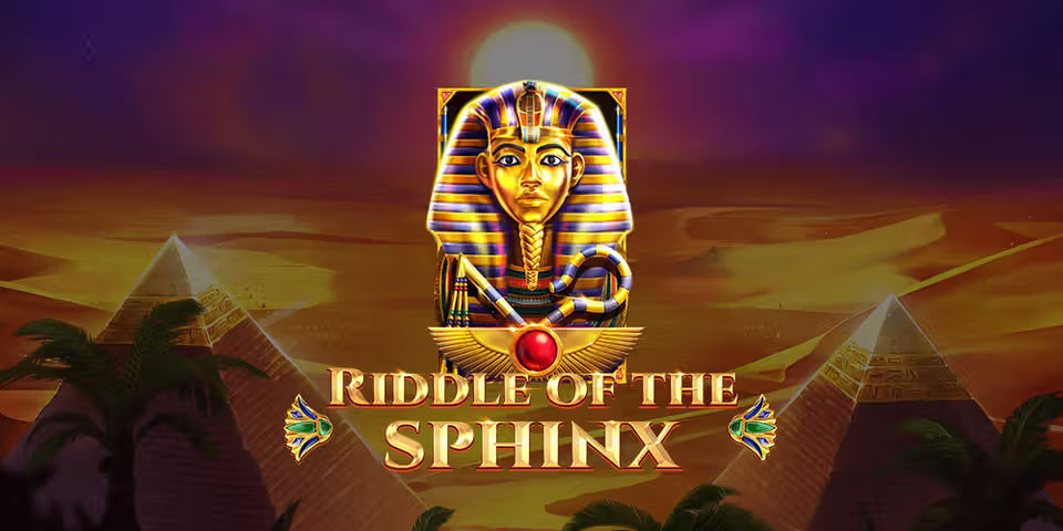 Riddle of the Sphinx by Red Tiger, available for your casino platform