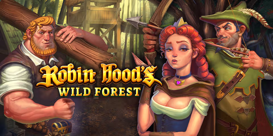 Robin Hood’s Wild Forest by Red Tiger, available for your casino platform