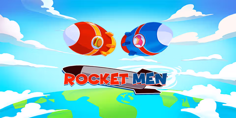 Rocket Men by Red Tiger, available for your casino platform