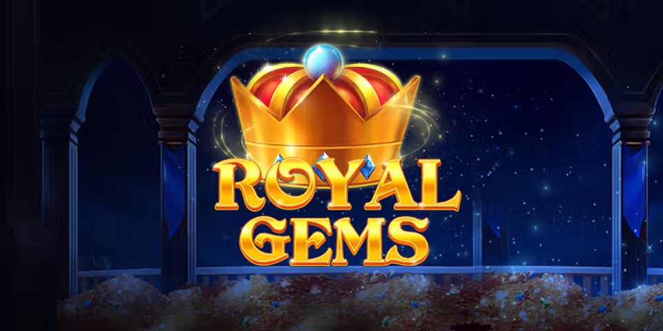 Royal Gems by Red Tiger, available for your casino platform