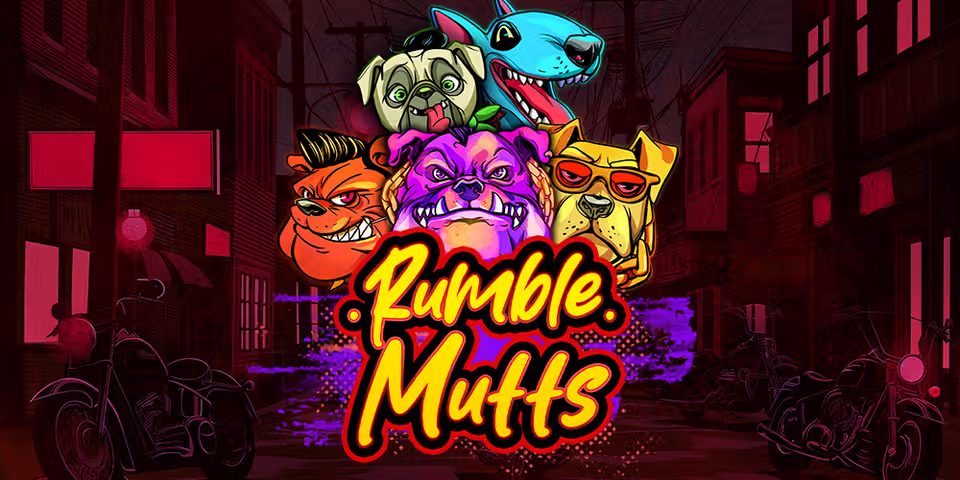 Rumble Mutts by Red Tiger, available for your casino platform